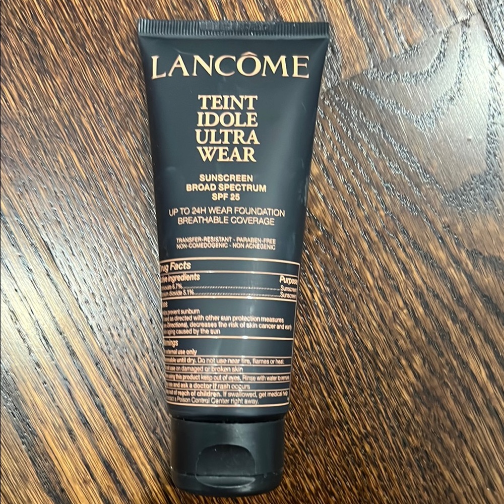 Lancome Black and Gold Suncare Collection